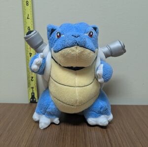 Rare Vintage 1999 Pokemon Blastoise Plush